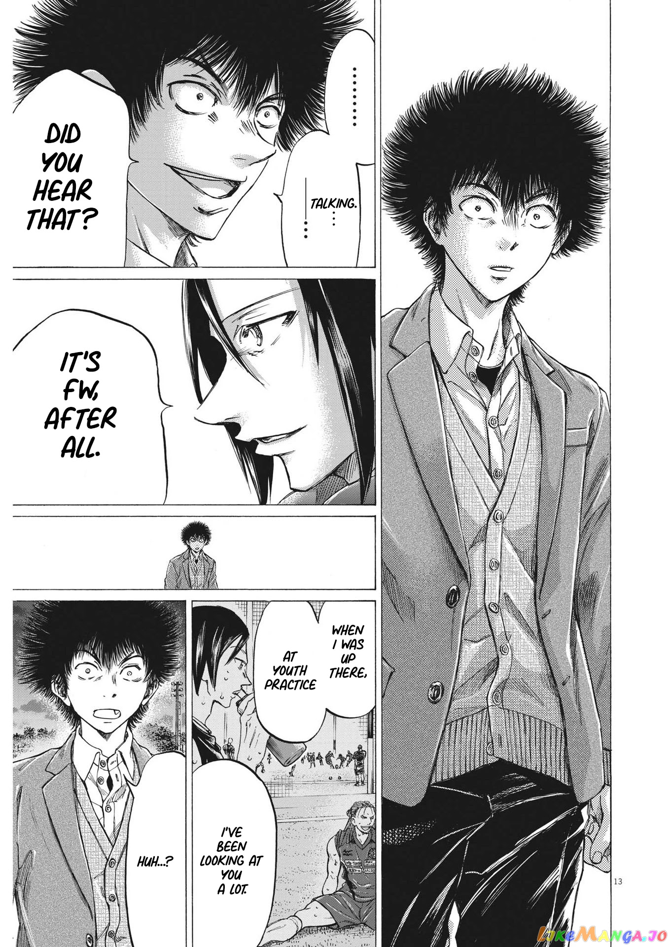 Ao Ashi, Chapter 299 image 14